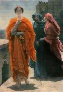 Frederic Leighton, 1st Baron Leighton Helen of Troy oil painting artist